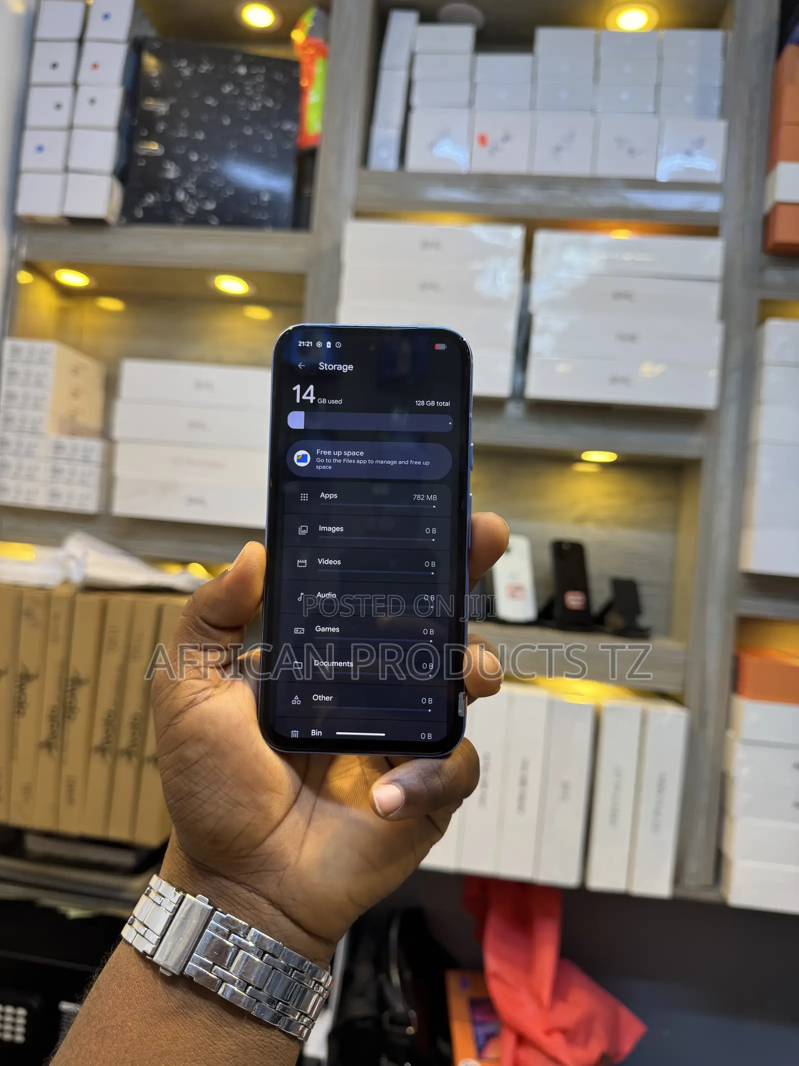 Google Pixel 8a 128 GB Blue