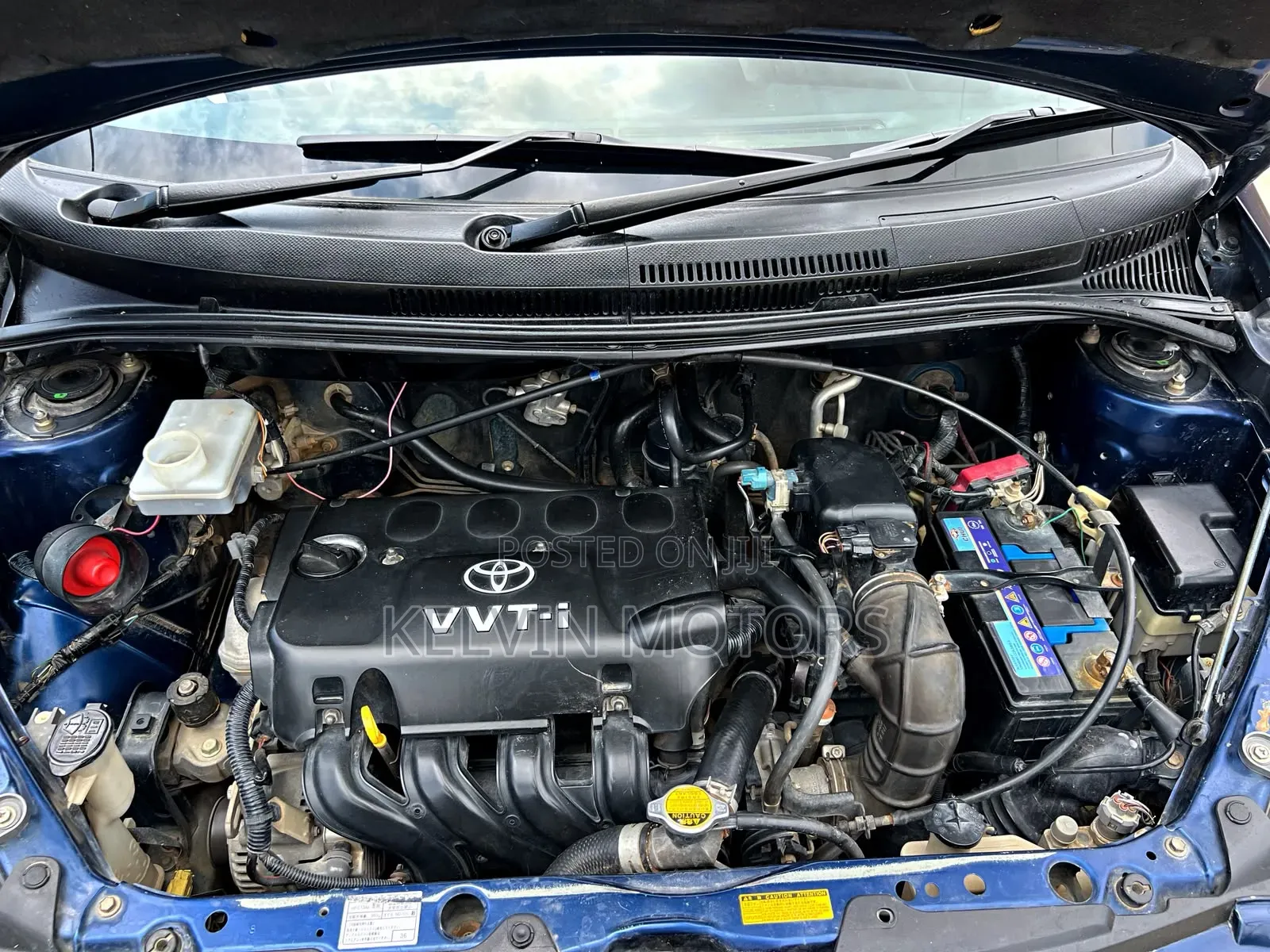 Toyota IST 2004 Blue