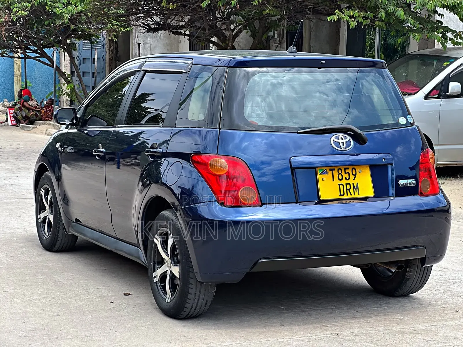 Toyota IST 2004 Blue