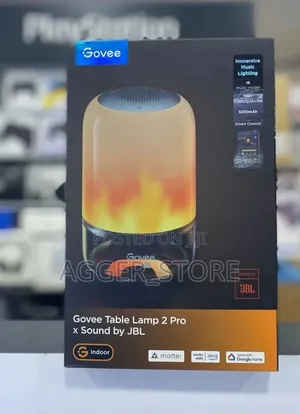 Govee Table Lamp 2 Pro X Sound by JBL Integrated Bluetooth Speaker