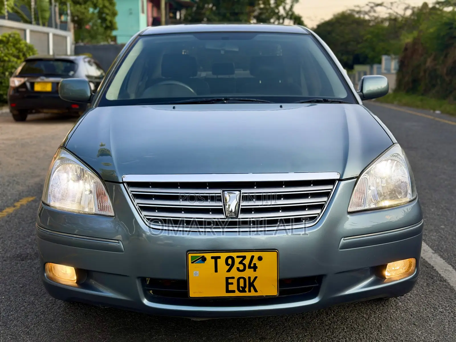 Toyota Premio 2006 Gray