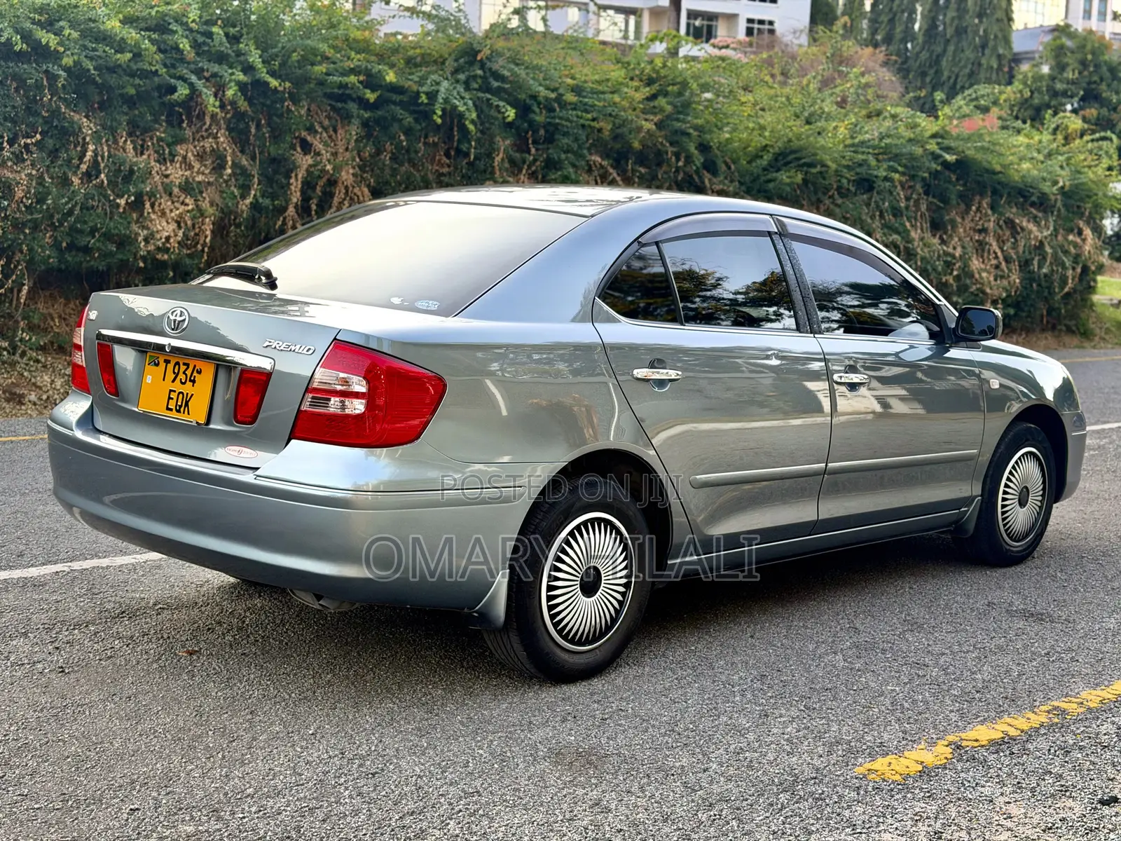 Toyota Premio 2006 Gray