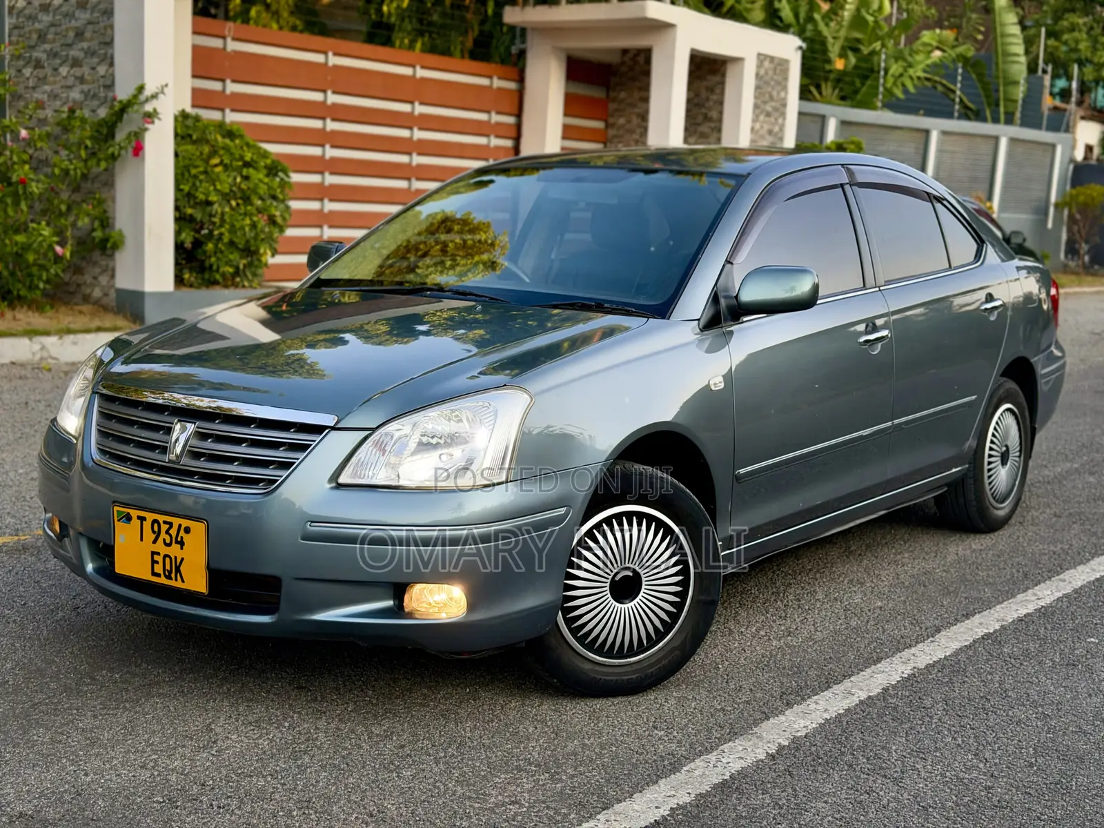 Toyota Premio 2006 Gray