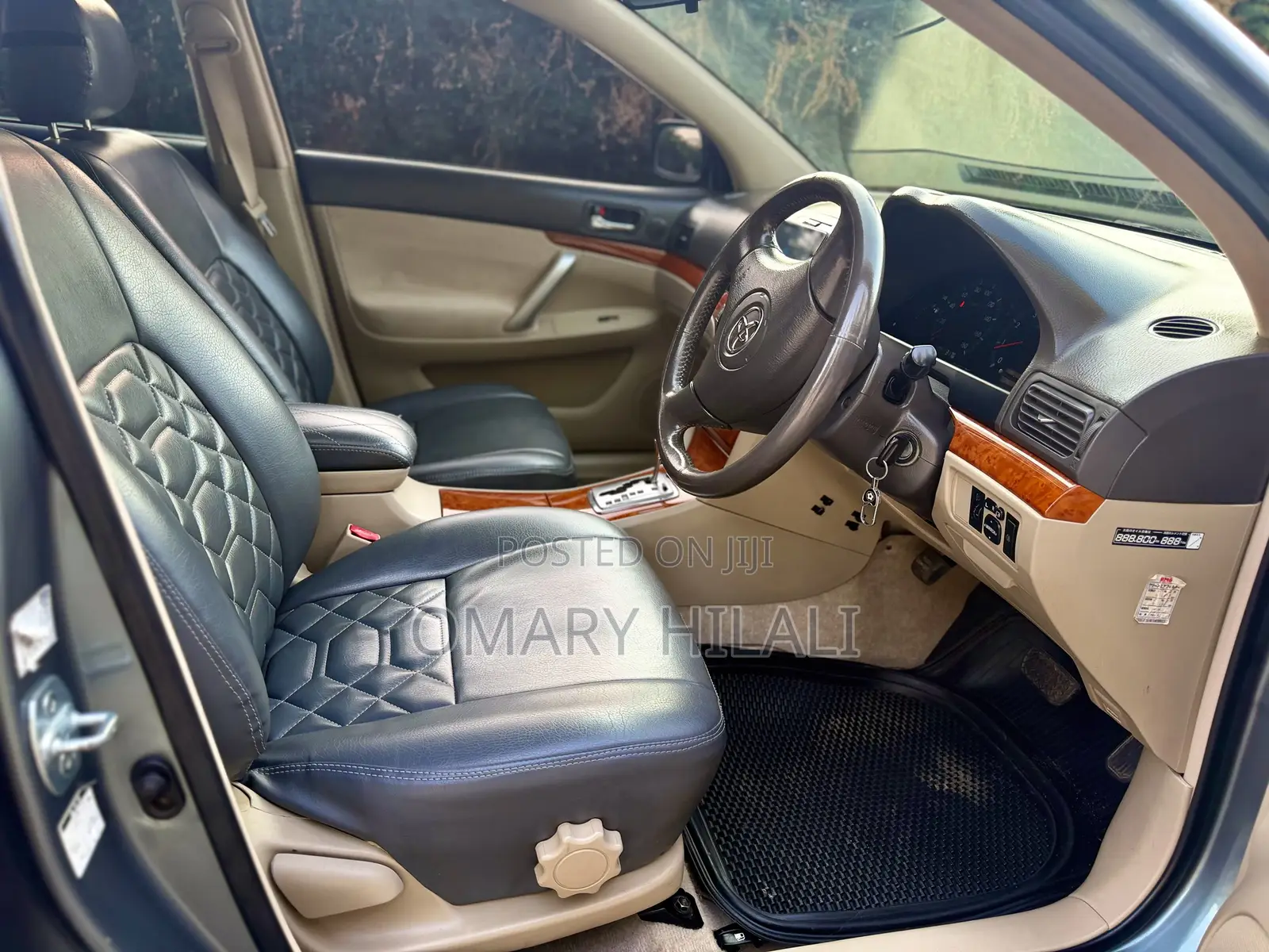Toyota Premio 2006 Gray