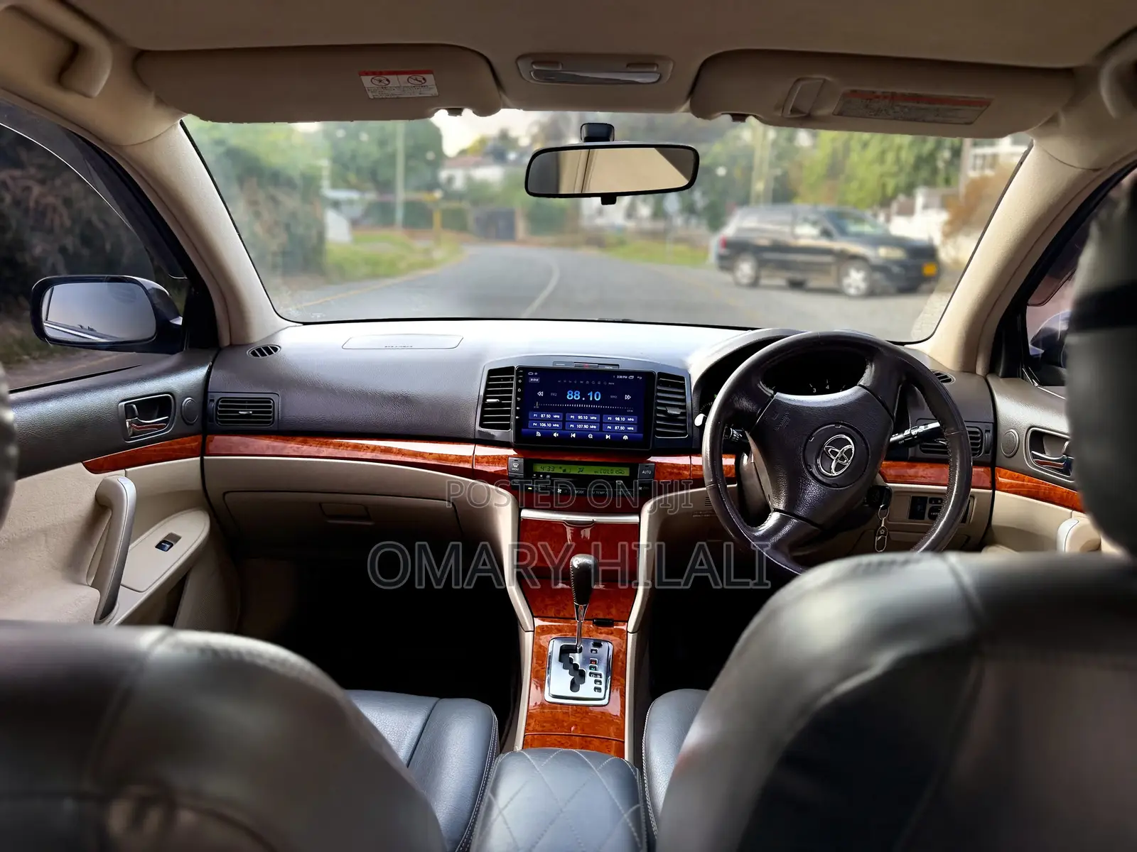 Toyota Premio 2006 Gray