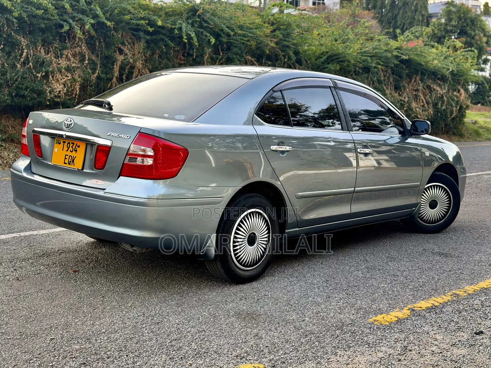 Toyota Premio 2006 Gray