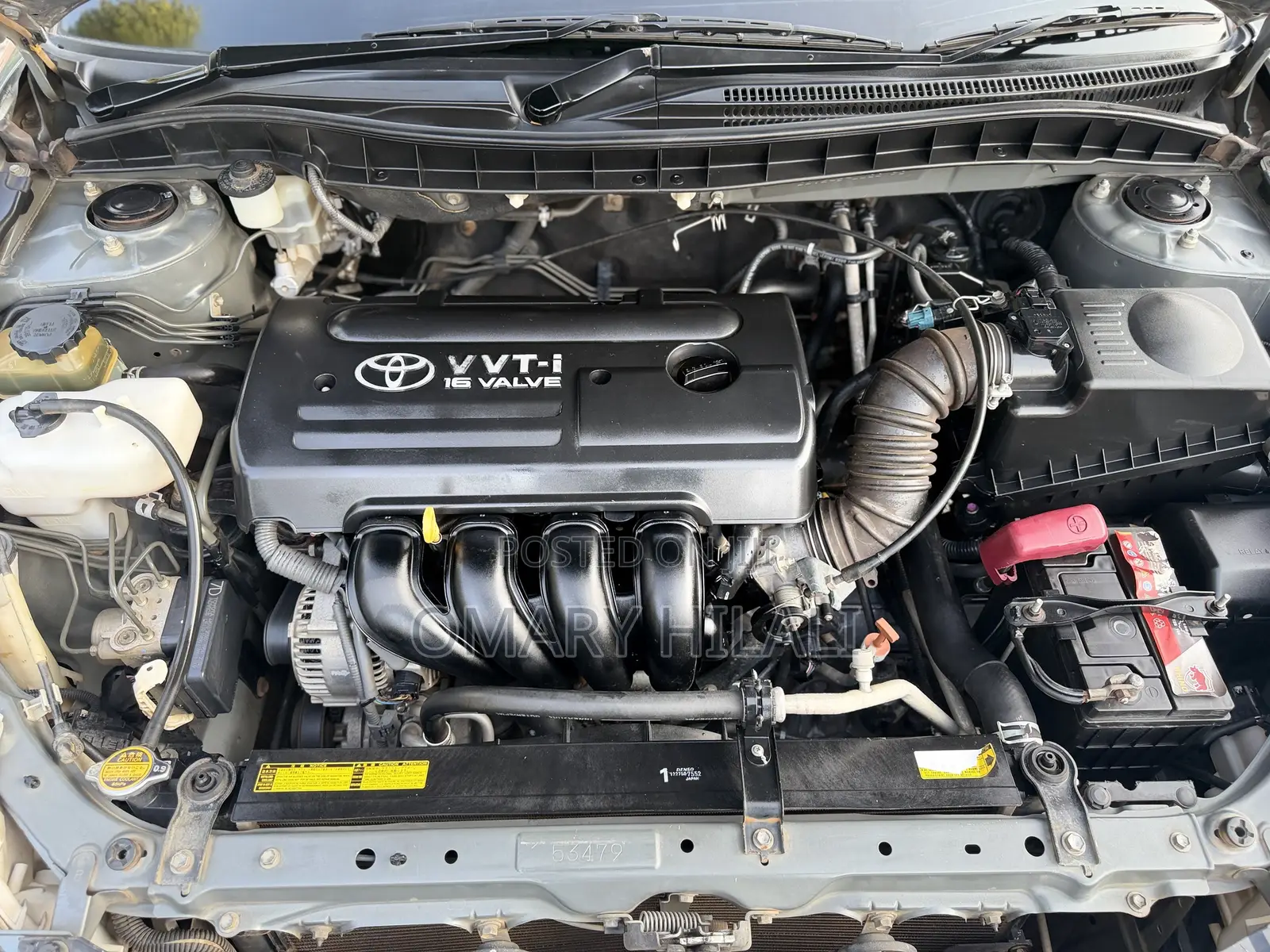 Toyota Premio 2006 Gray