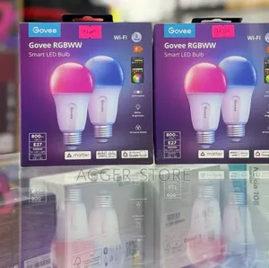 Govee RGBWW Smart LED Bulb (E27 Base,800 Lumens,Wi-Fi/Bluetooth )