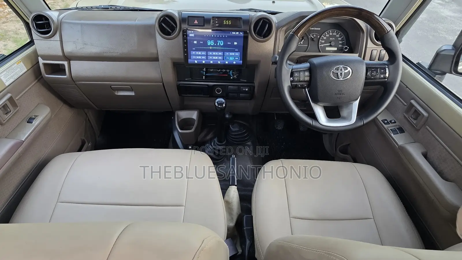 Toyota Land Cruiser 79 Series 2017 Beige