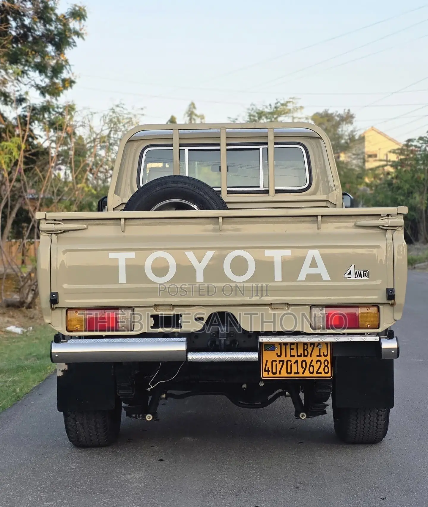 Toyota Land Cruiser 79 Series 2017 Beige