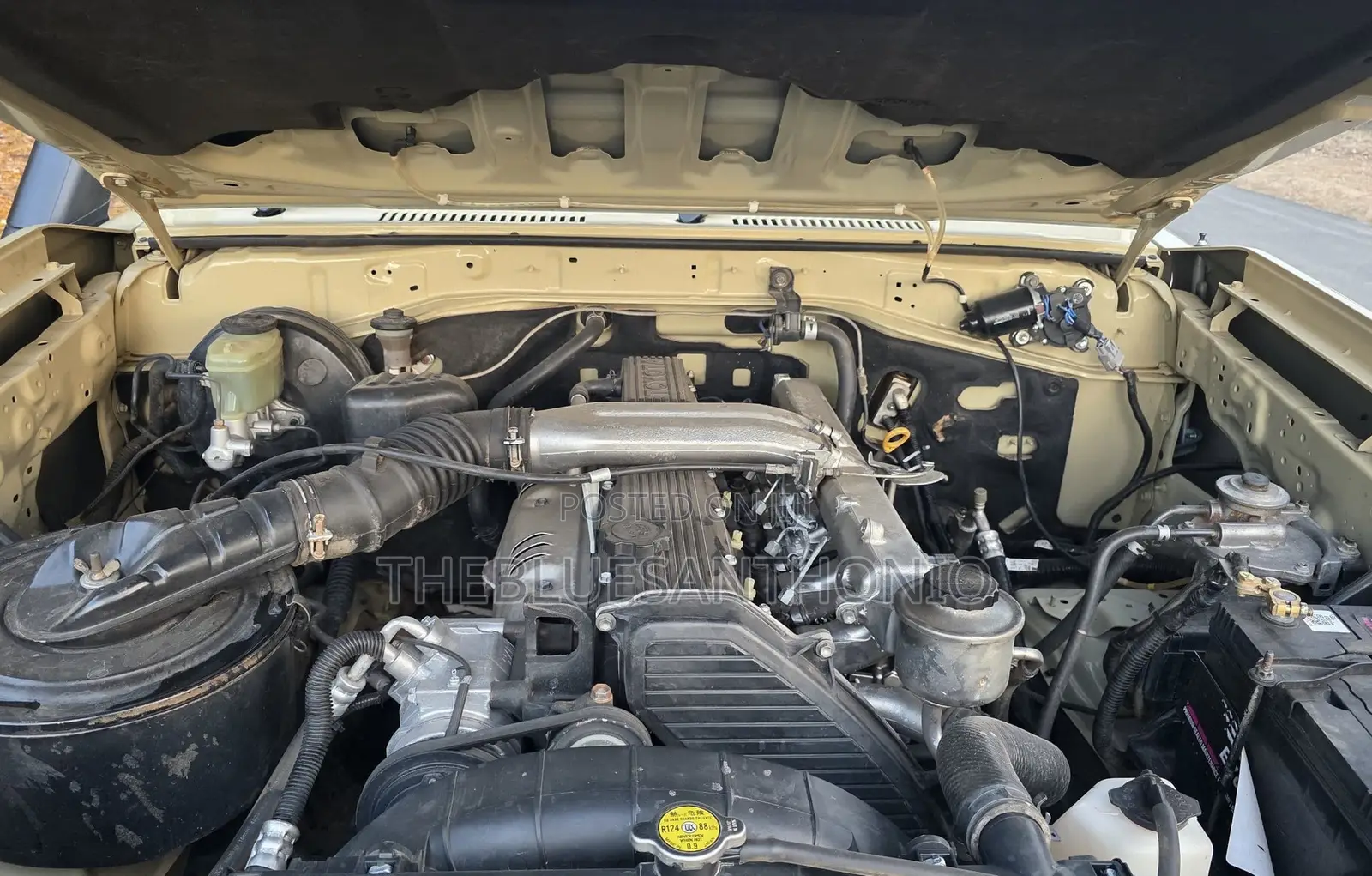 Toyota Land Cruiser 79 Series 2017 Beige