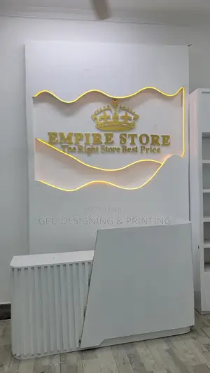 Kwa Logo Za Ndani Ya Office Yako Tucheki Sisi