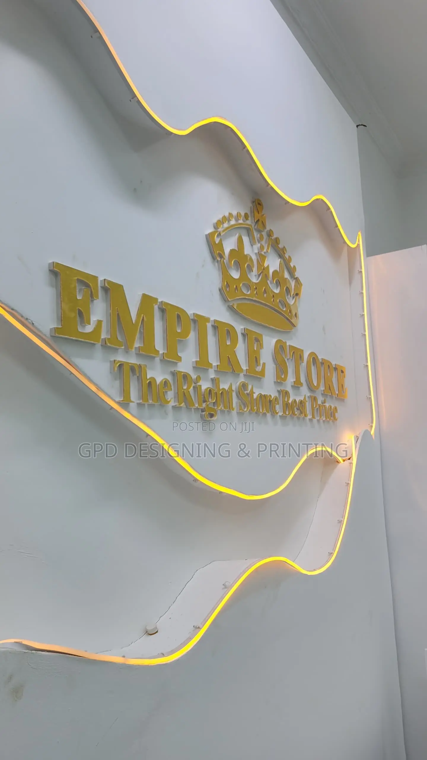 Kwa Logo Za Ndani Ya Office Yako Tucheki Sisi