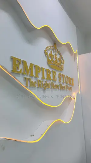 Kwa Logo Za Ndani Ya Office Yako Tucheki Sisi