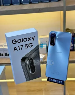 New Samsung Galaxy A17 5G 256 GB