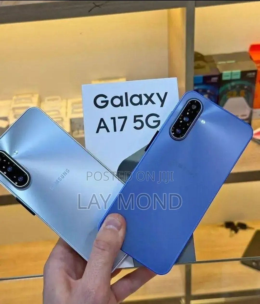 New Samsung Galaxy A17 5G 256 GB