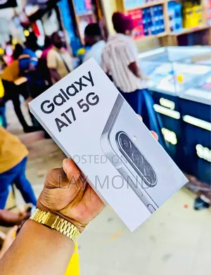 New Samsung Galaxy A17 5G 256 GB