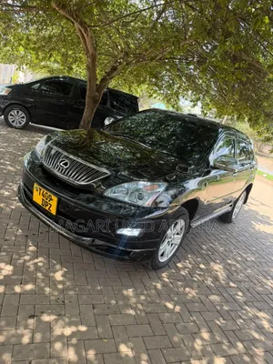 Toyota Harrier 2007 Black