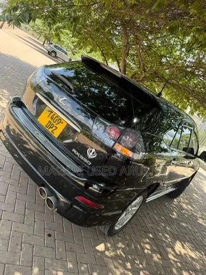 Toyota Harrier 2007 Black