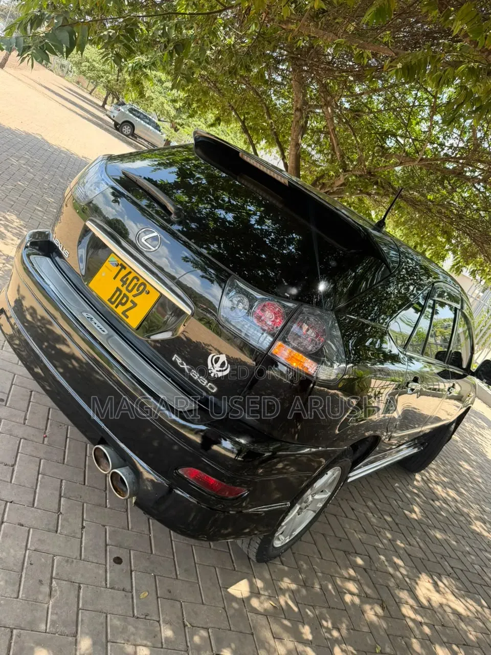 Toyota Harrier 2007 Black