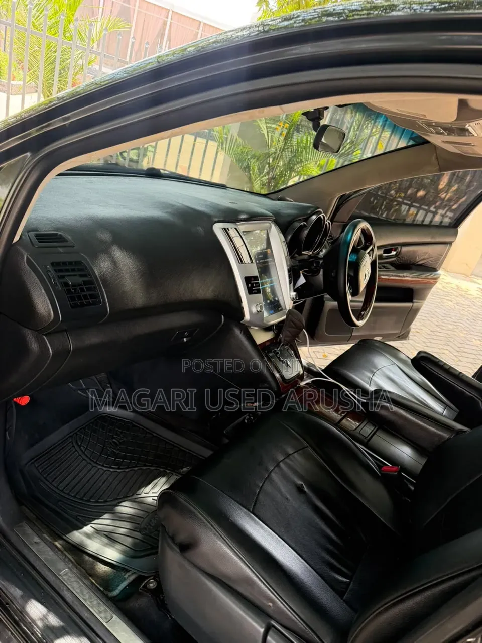 Toyota Harrier 2007 Black