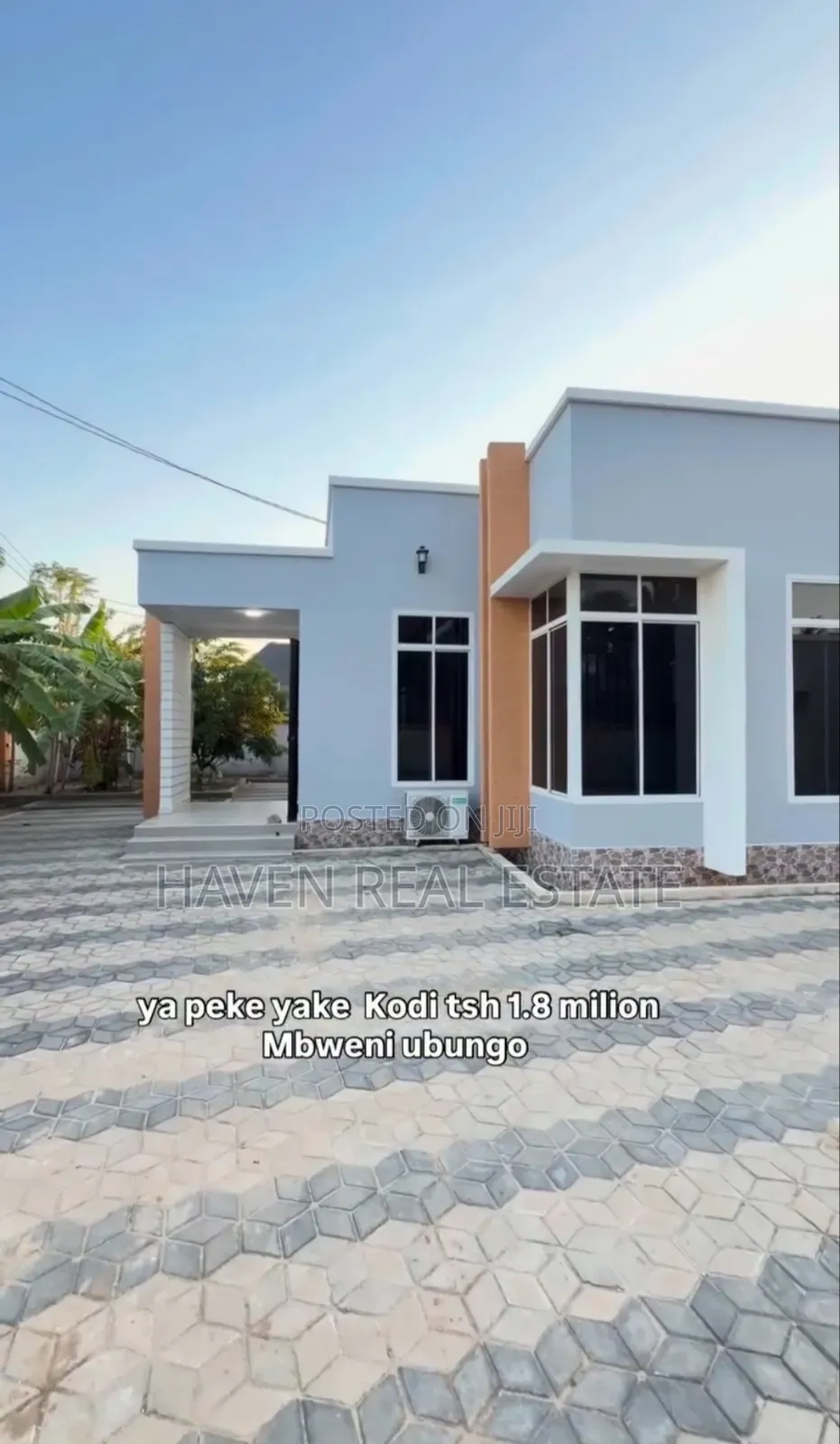 4bdrm House in Mbweni for rent