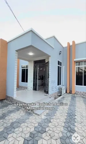 4bdrm House in Mbweni for rent