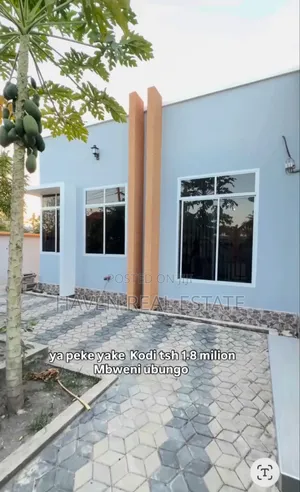 4bdrm House in Mbweni for rent