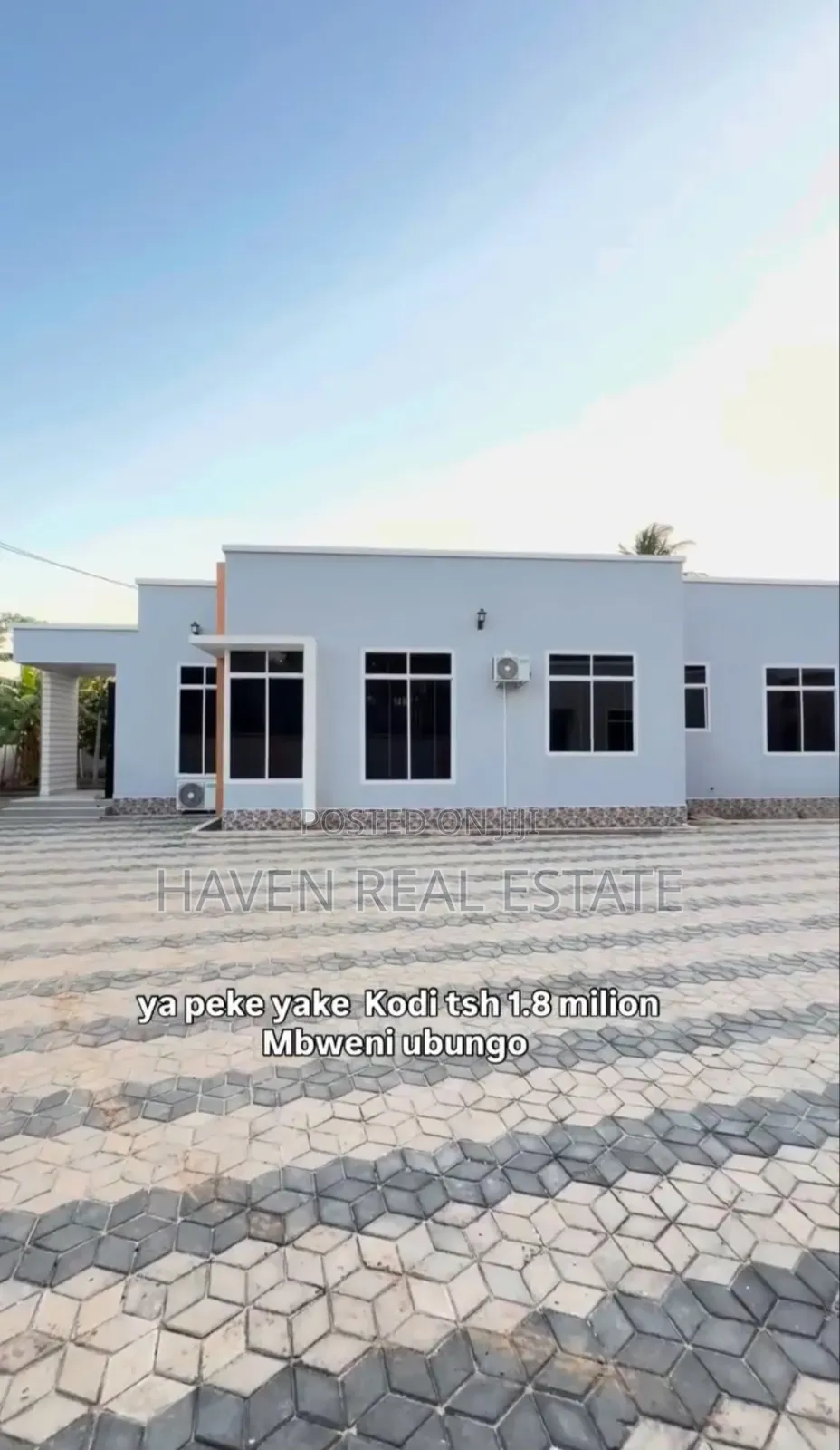 4bdrm House in Mbweni for rent