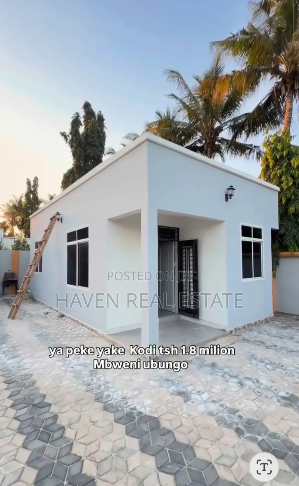 4bdrm House in Mbweni for rent