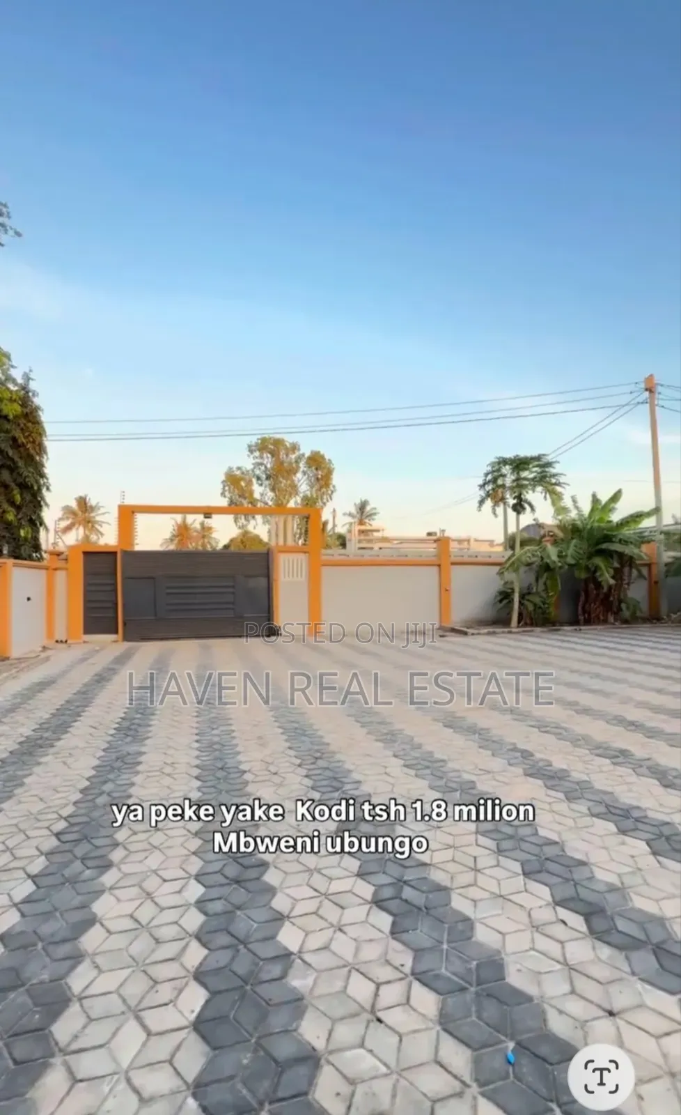 4bdrm House in Mbweni for rent