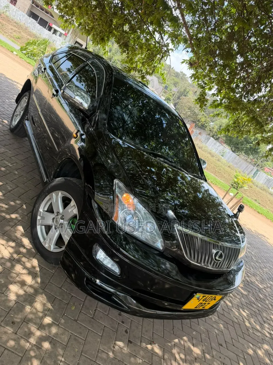 Toyota Harrier 2007 Black