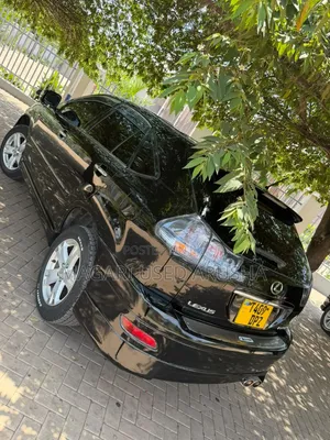 Toyota Harrier 2007 Black