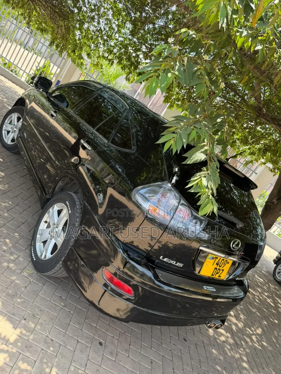 Toyota Harrier 2007 Black