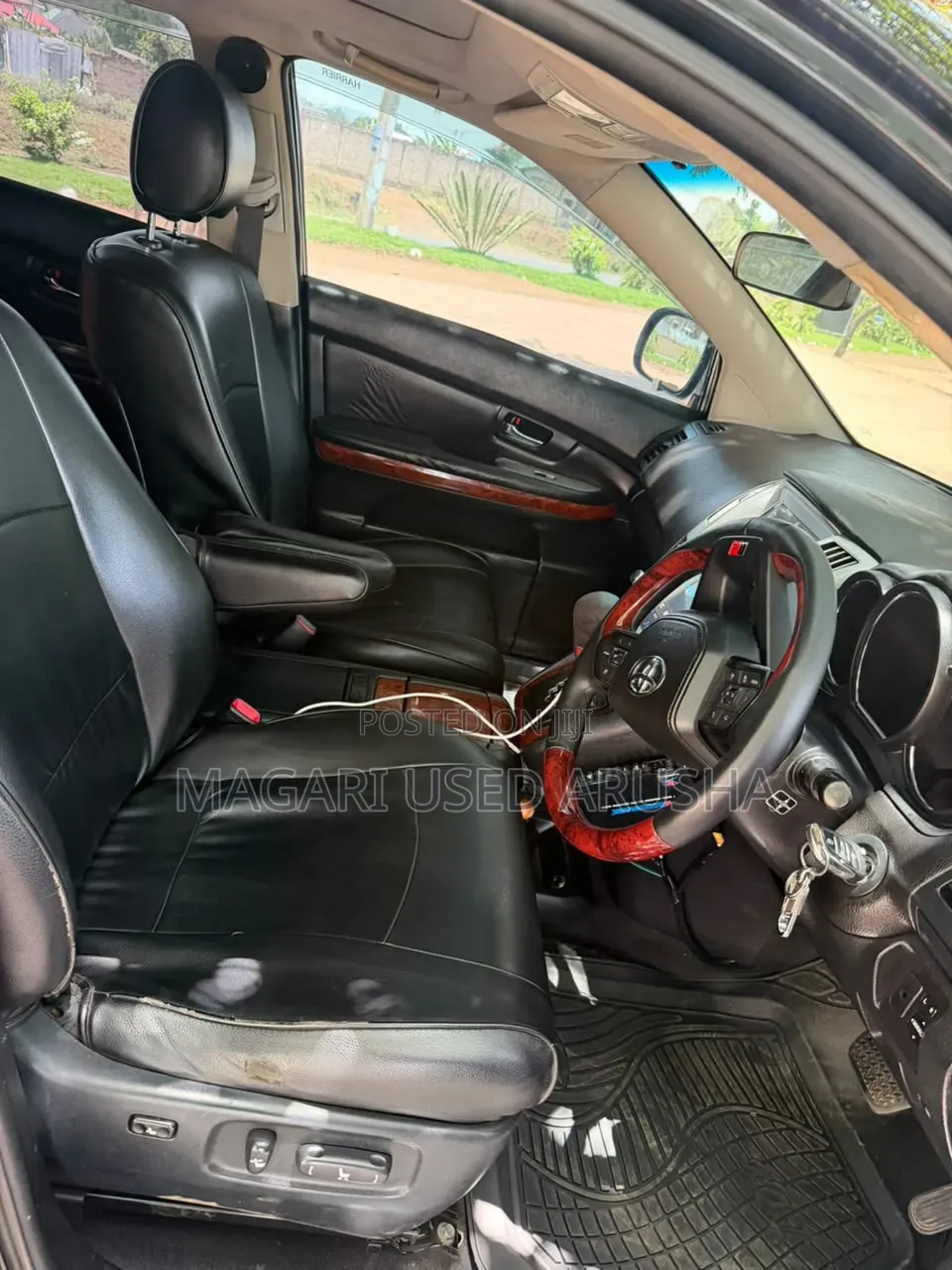 Toyota Harrier 2007 Black