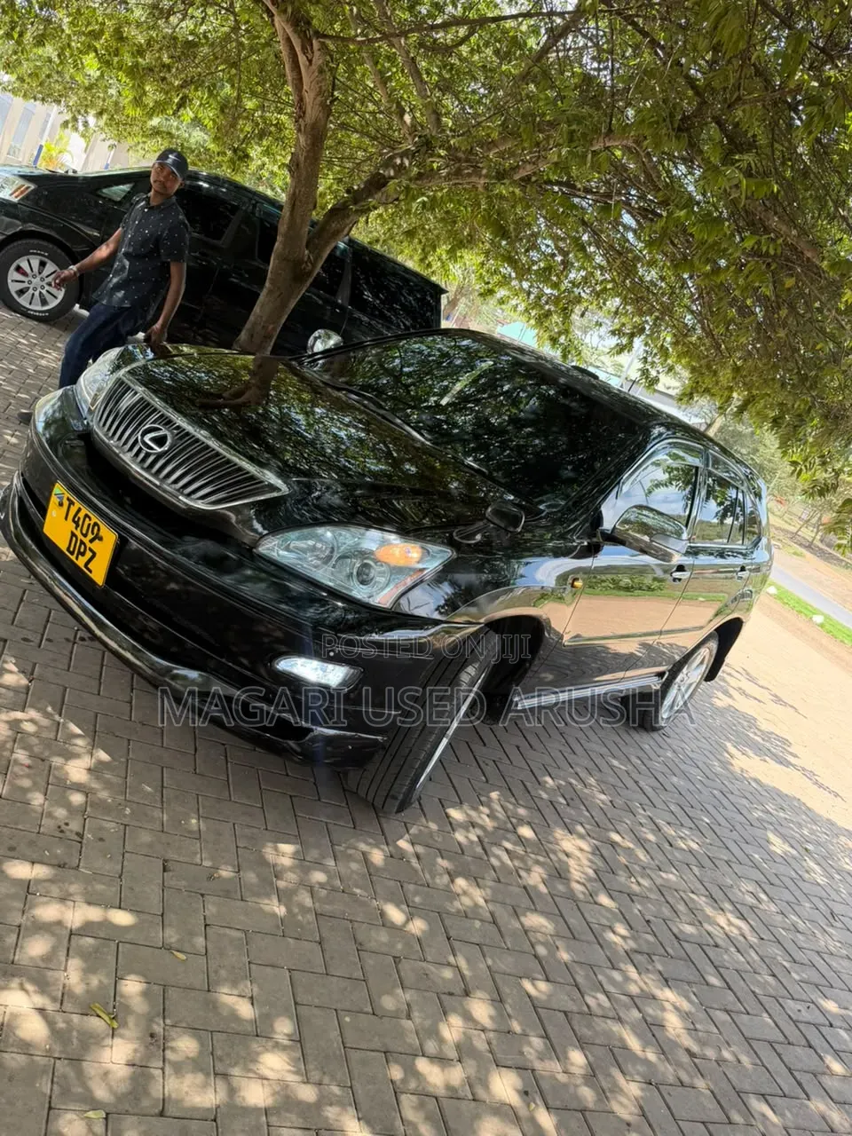 Toyota Harrier 2007 Black
