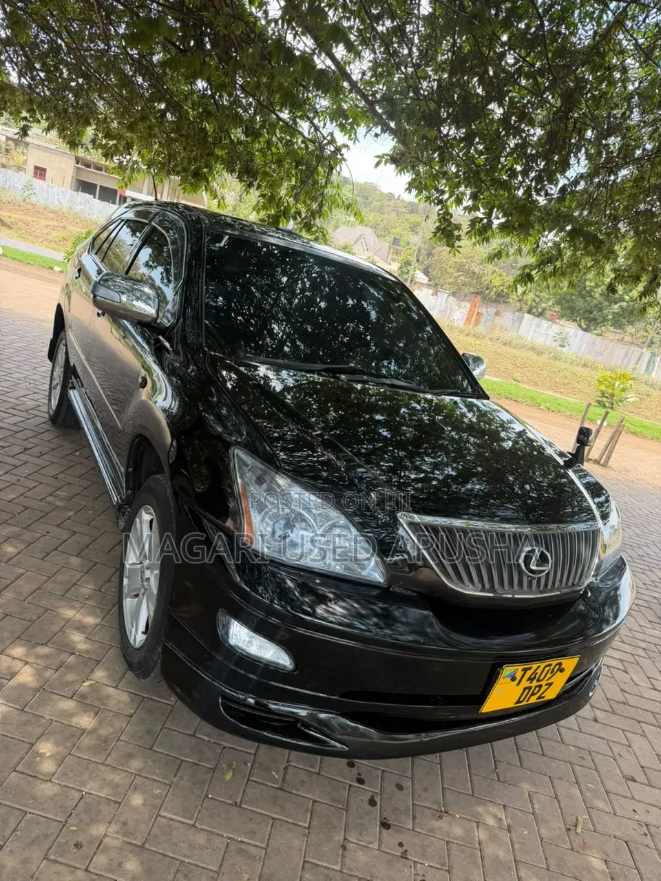 Toyota Harrier 2007 Black