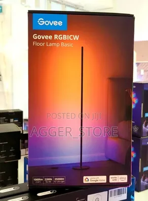 Govee RGBICW Smart Floor Lamp Basic (Model H6076)