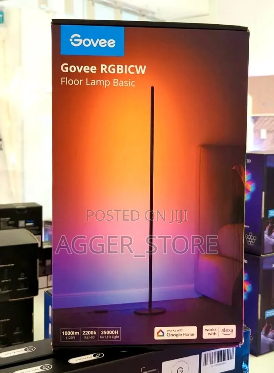 Govee RGBICW Smart Floor Lamp Basic (Model H6076)
