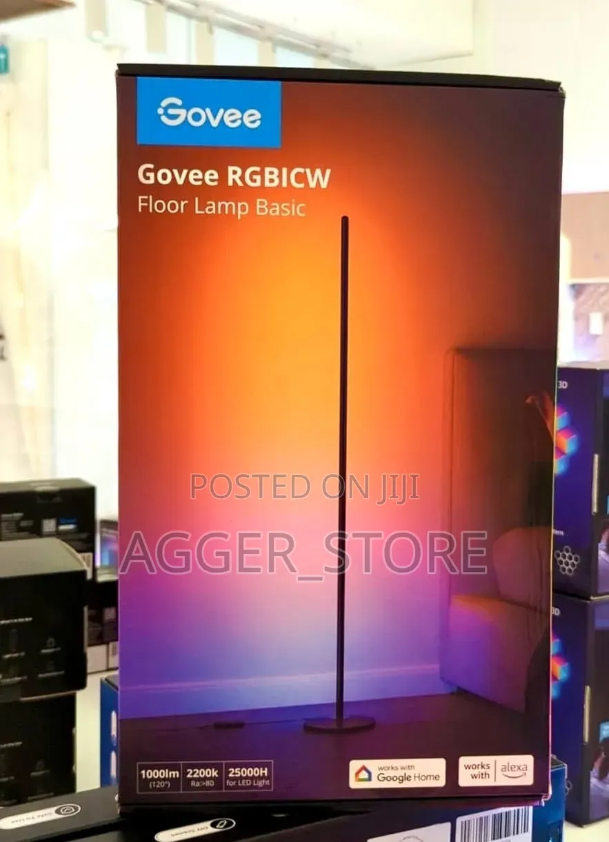 Govee RGBICW Smart Floor Lamp Basic (Model H6076)
