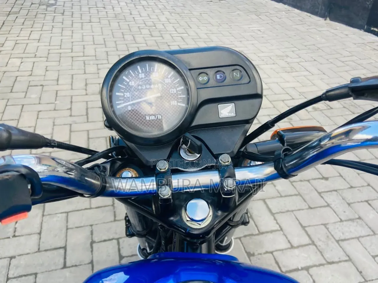 Honda CB 2026 Blue