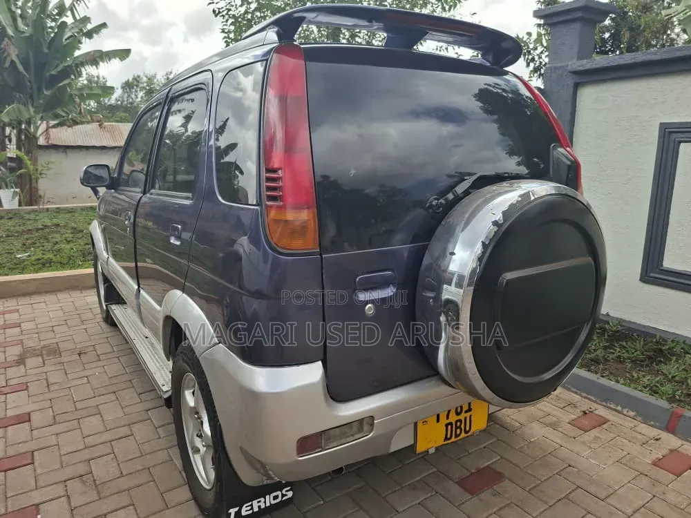 Toyota Cami 2005 Blue