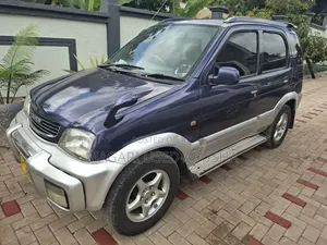 Toyota Cami 2005 Blue