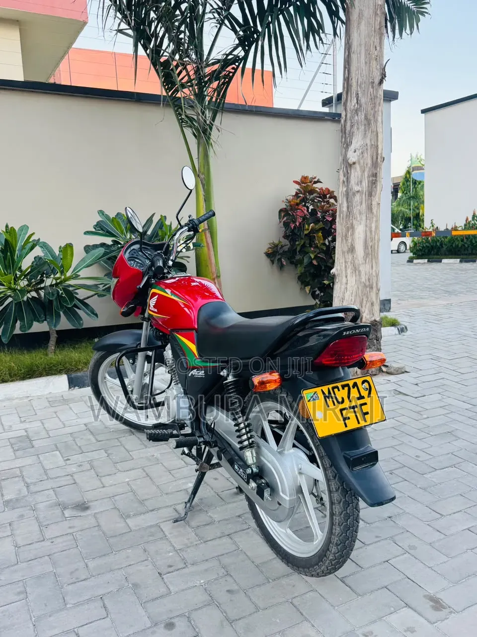 Honda Dio 2026 Red