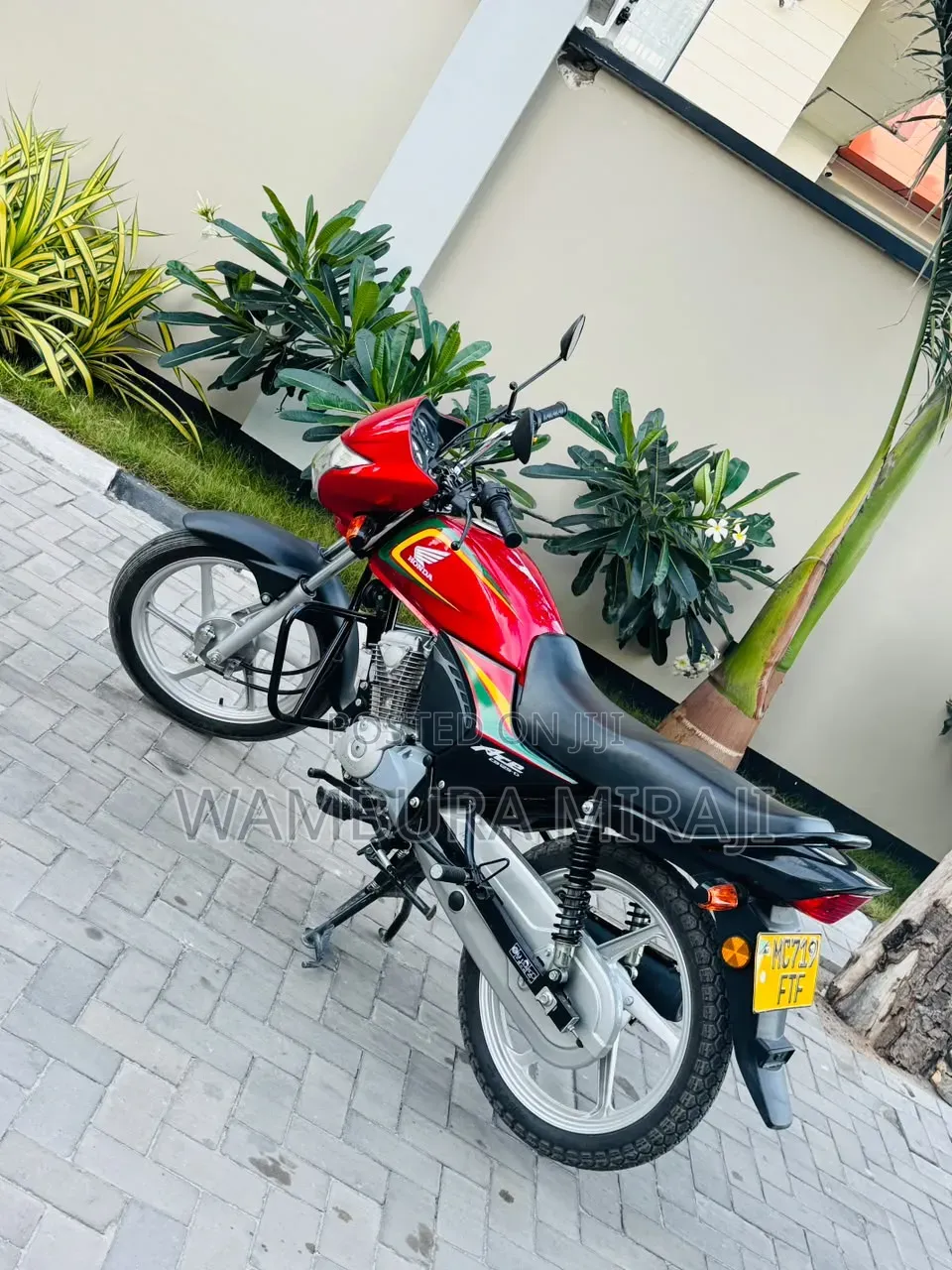 Honda Dio 2026 Red
