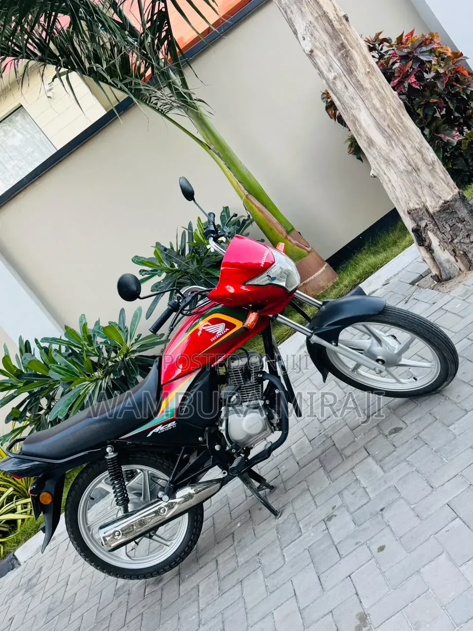 Honda Dio 2026 Red