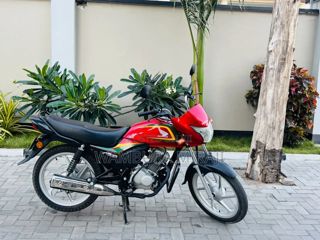 Honda Dio 2026 Red
