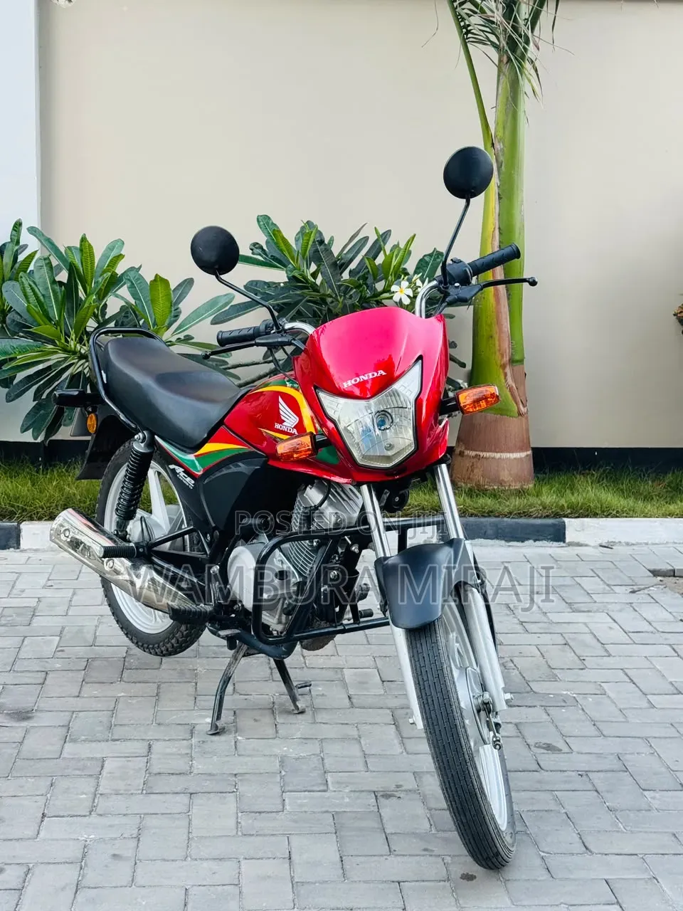 Honda Dio 2026 Red