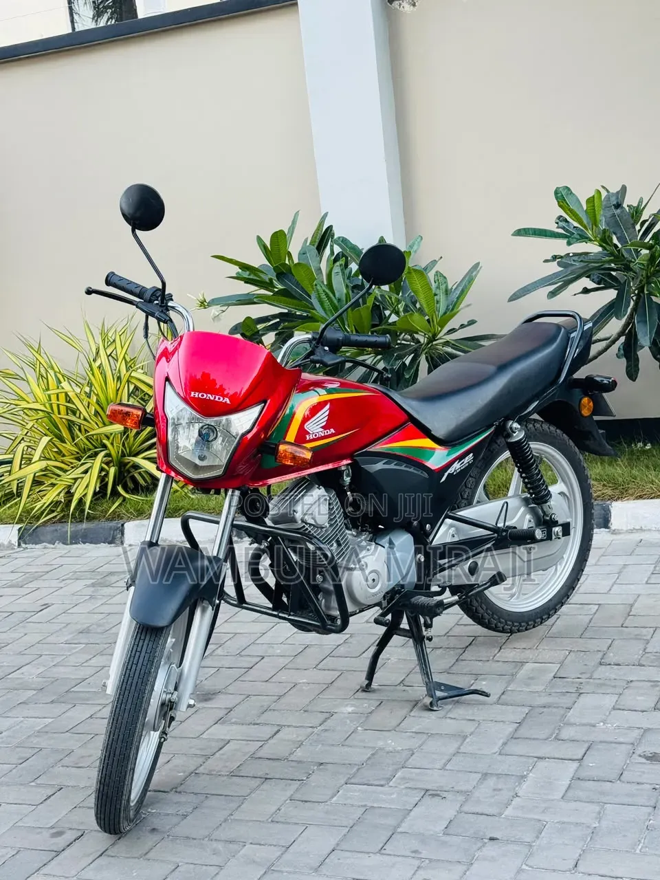 Honda Dio 2026 Red