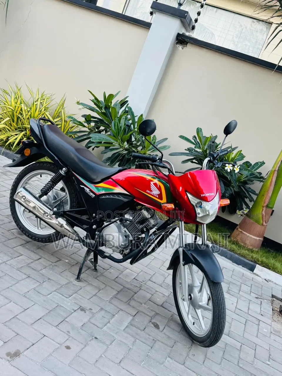 Honda Dio 2026 Red